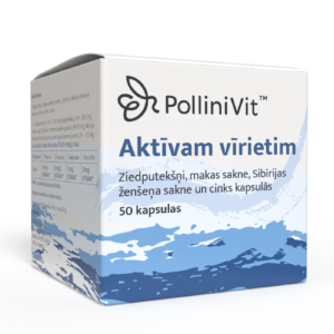 PolliniVit Aktīvam vīrietim