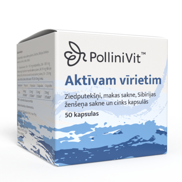 PolliniVit Aktīvam vīrietim
