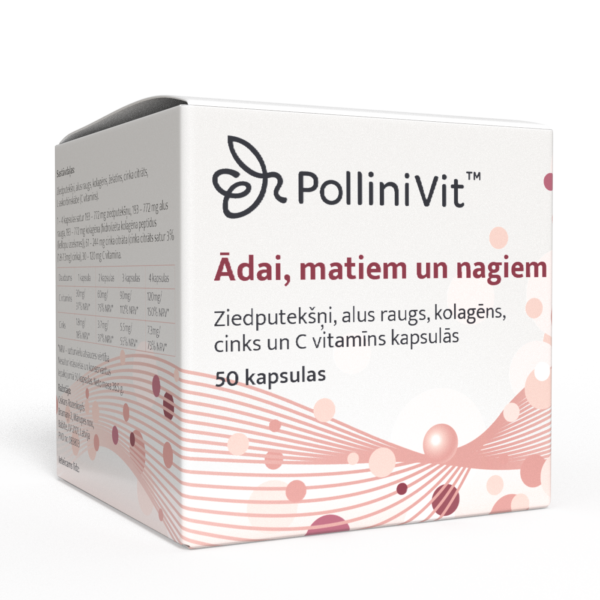 PolliniVit Ādai, matiem un nagiem