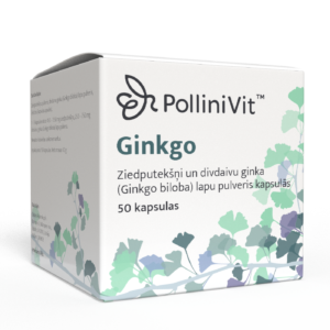 PolliniVit Ginkgo