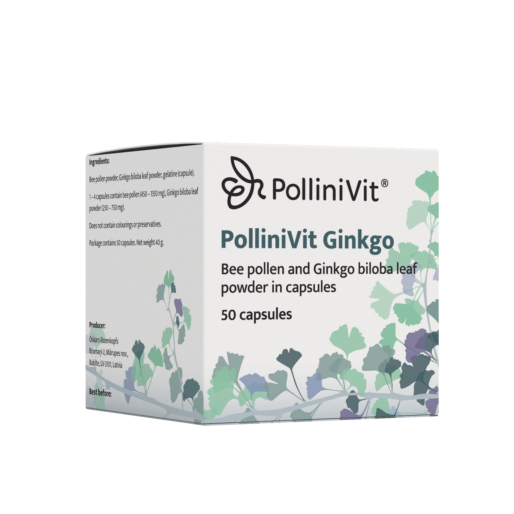 PolliniVit Ginkgo