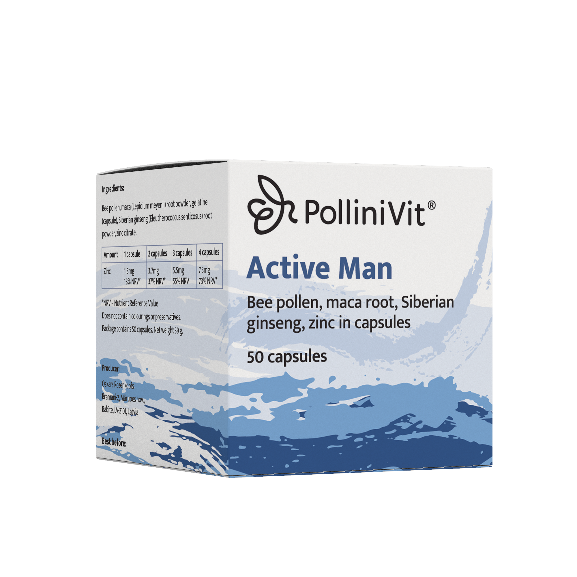 PolliniVit For Active Men