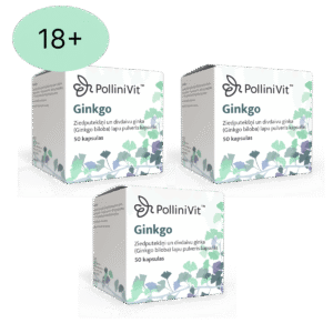 PolliniVit Ginkgo komplekts