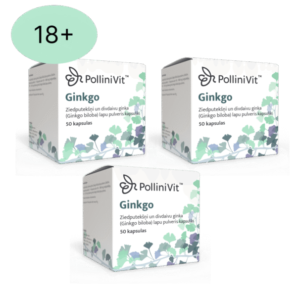 PolliniVit Ginkgo komplekts