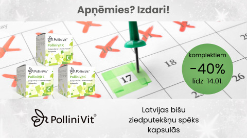PolliniVit janvāris (Facebook Post)